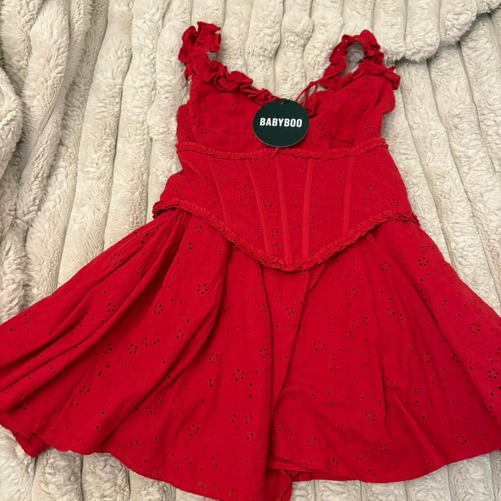 Red Mini Dress
